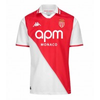 Muški Nogometni Dres AS Monaco Domaci 2024-25 Kratak Rukav